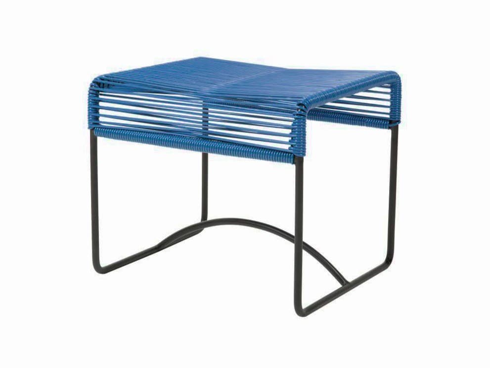Acapulco Design
ACAPULCO STOOL
Elastic plastic stool with steel frame