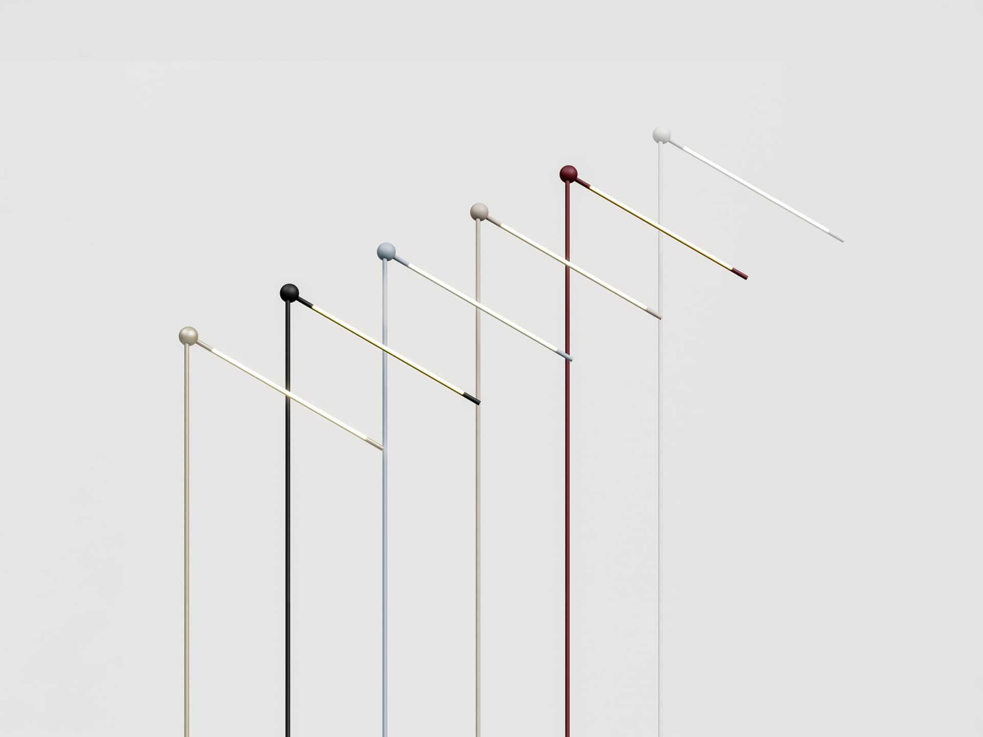 ACCENTO
PIVÒ F
Adjustable floor lamp