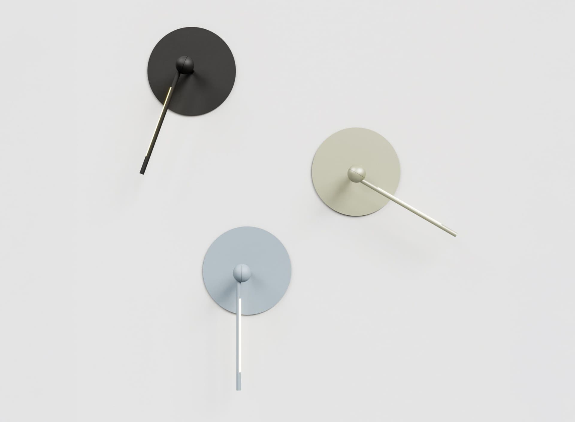 ACCENTO
PIVÒ HIDE S/M/L
Adjustable LED wall lamp