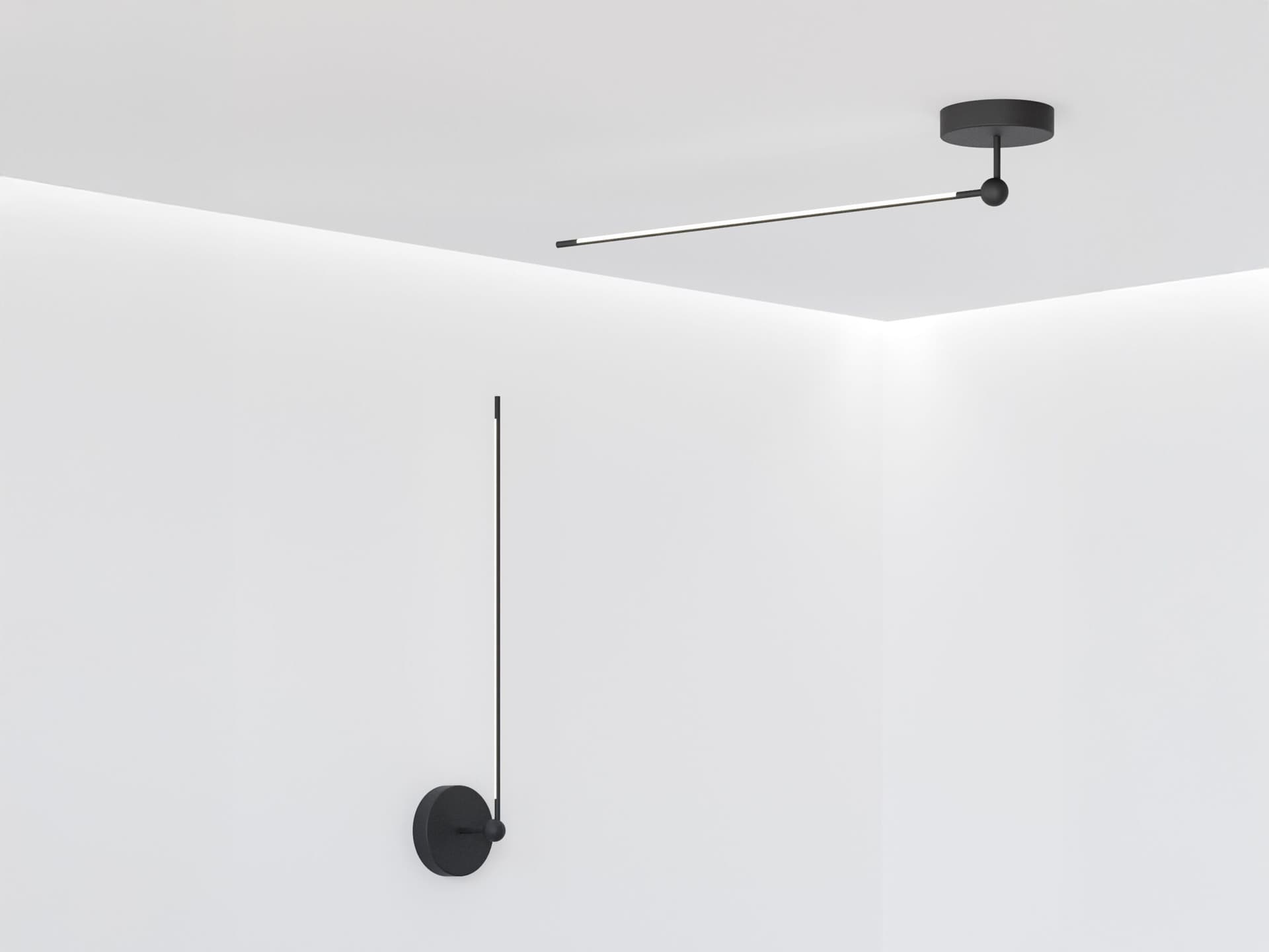 ACCENTO
PIVÒ WL
LED adjustable wall lamp