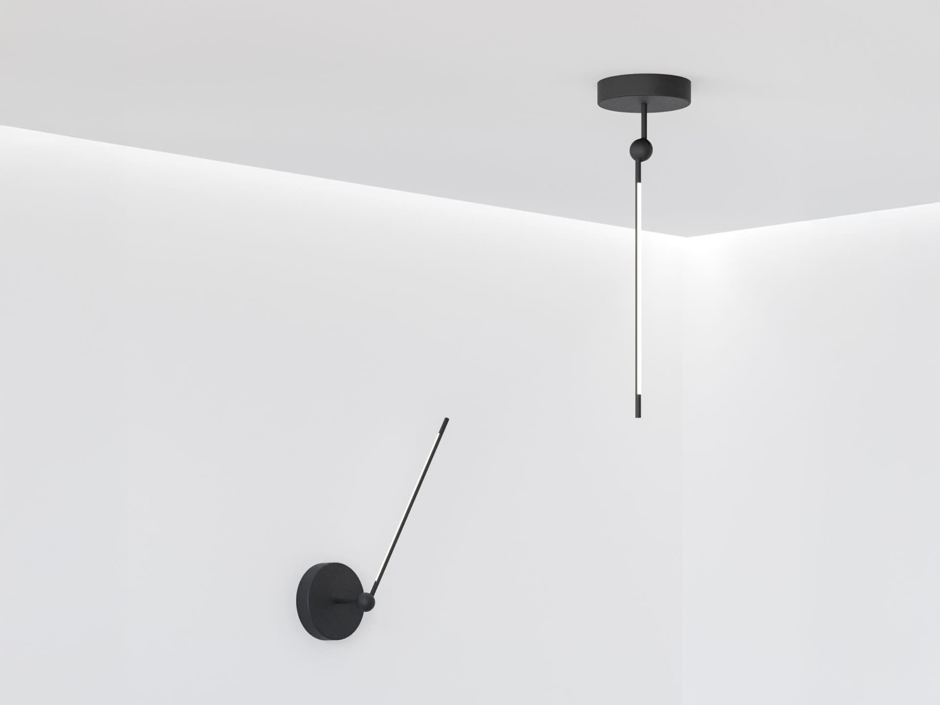 ACCENTO
PIVÒ WM
LED adjustable wall lamp