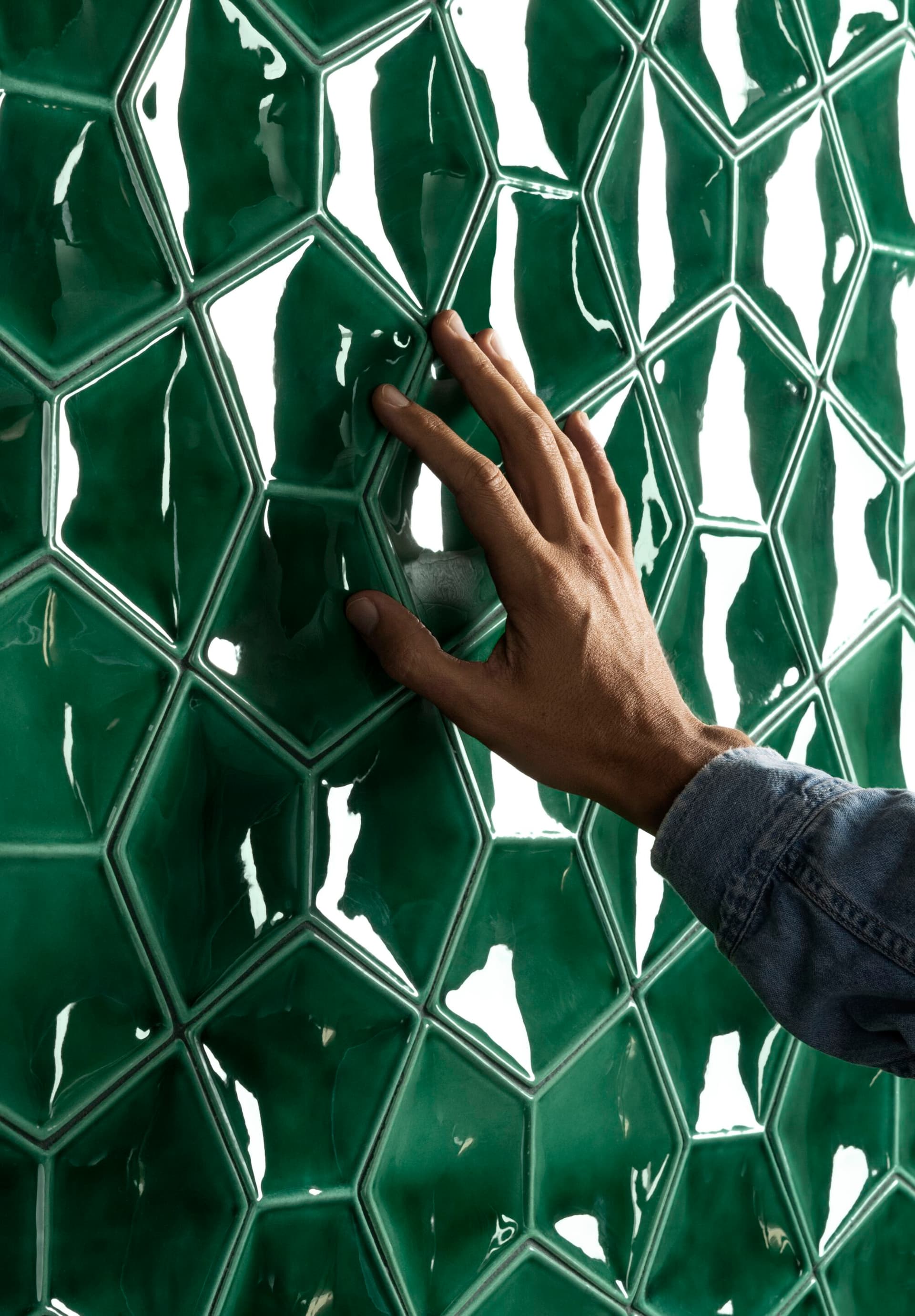 Acquario Due
PAPILLON
Handmade ceramic wall tiles