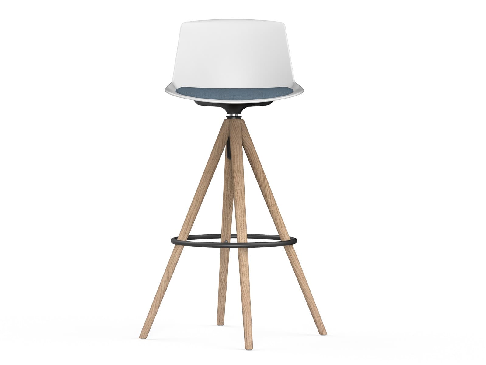 ACTIU
NOOM
High stool with padded seat
