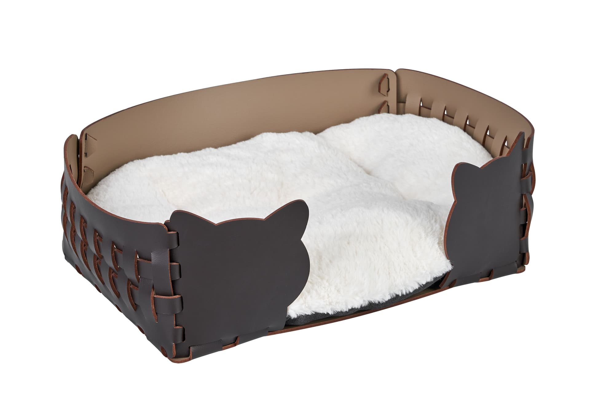 ADJ
Basket for cat&dog
Leather dogbasket
