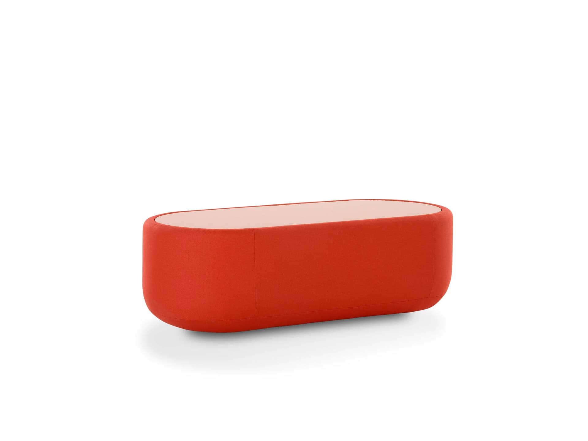Adrenalina
METAGRAMMA T RED
Low fabric coffee table