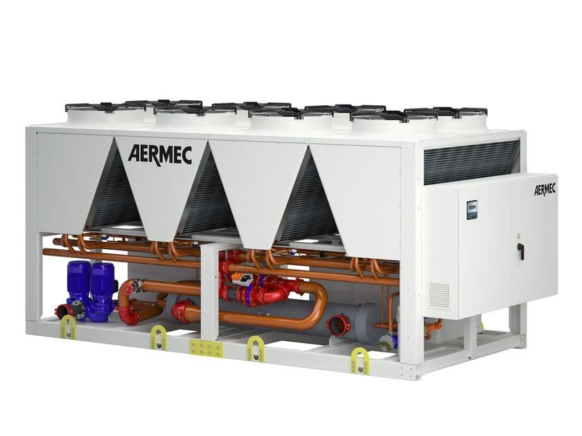 AERMEC NSM Freecooling - Водяной холодильный агрегат / Воздушный холодильный агрегат