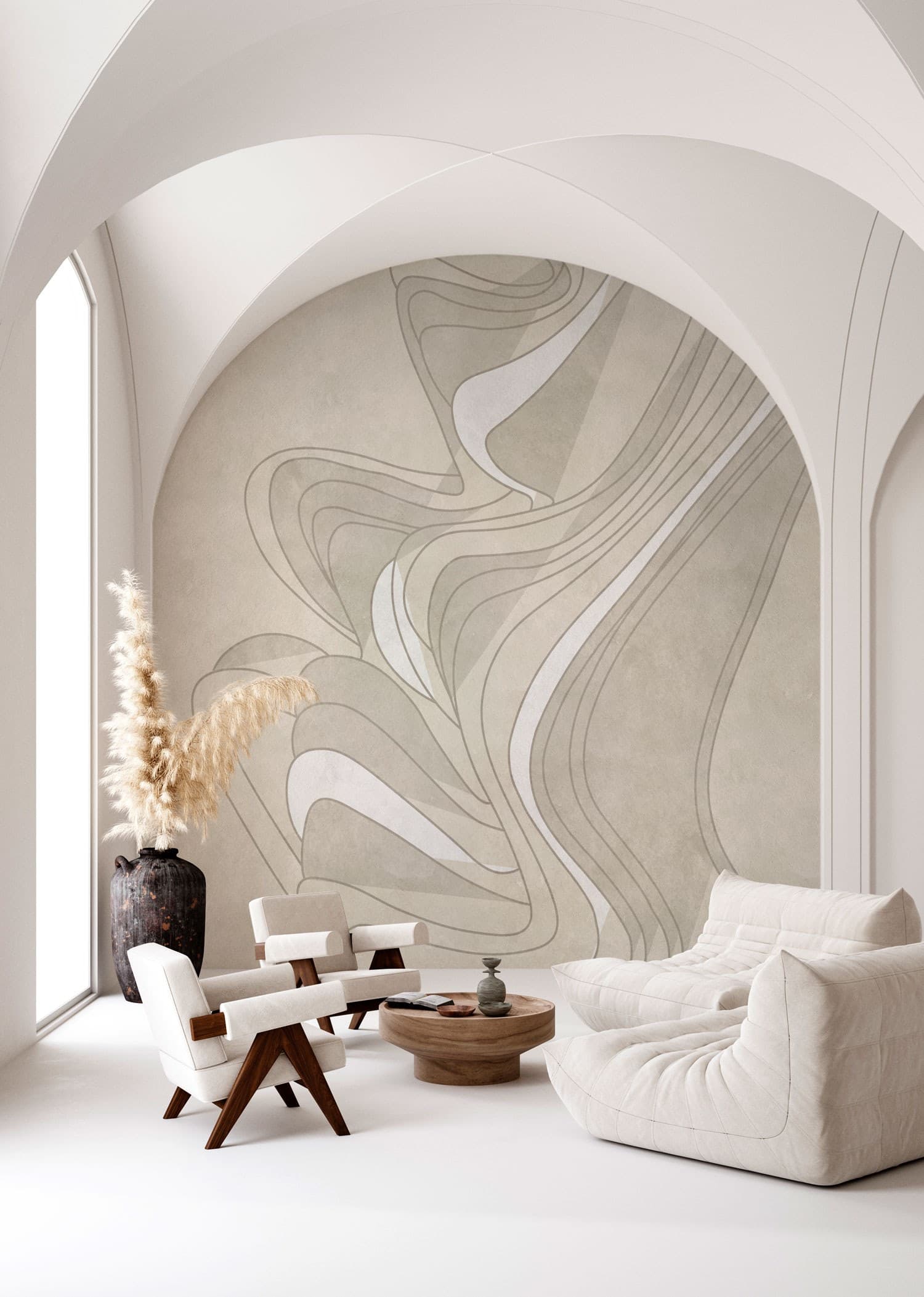 Affreschi & Affreschi
TAILOR SM01A
Plaster backing wallpaper