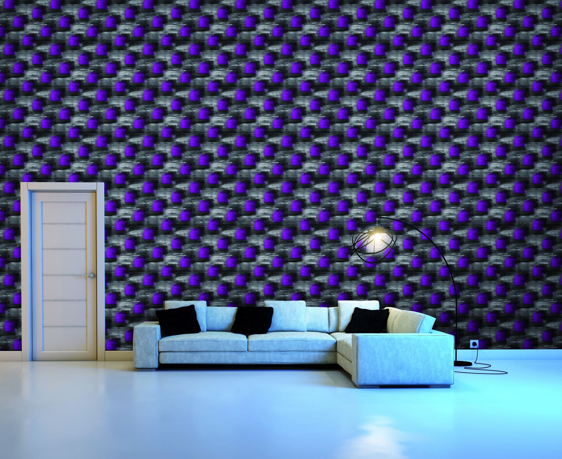 AGENA
QUADRO ASTRATTO
Fire retardant washable wallpaper