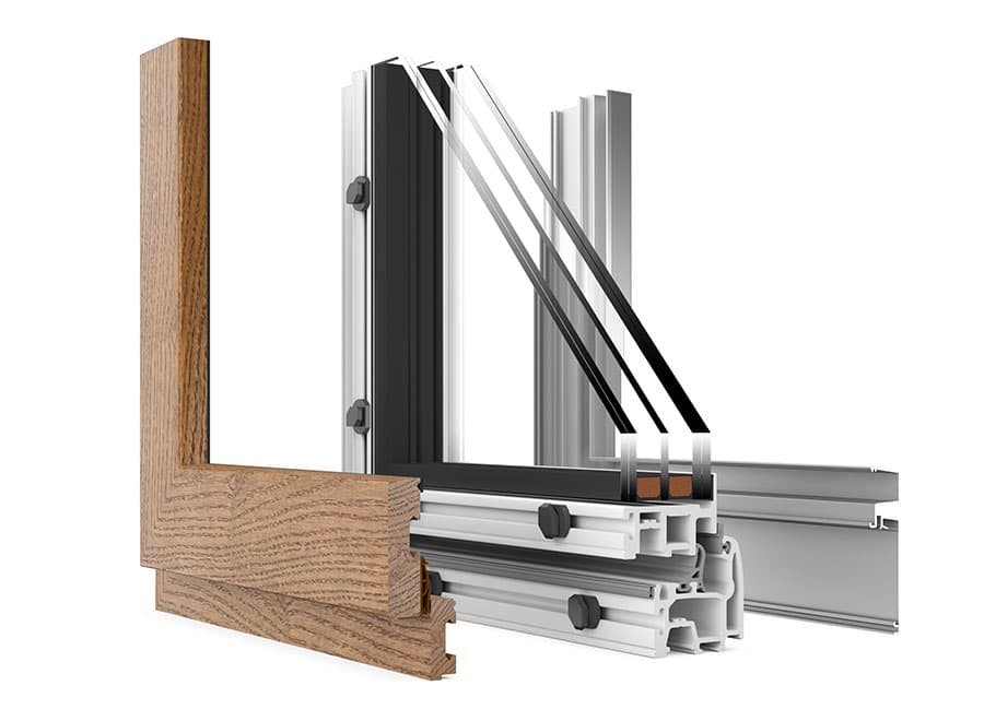 Agostinigroup
500.55 TOTAL GLASS
Aluminium and wood triple glazed window