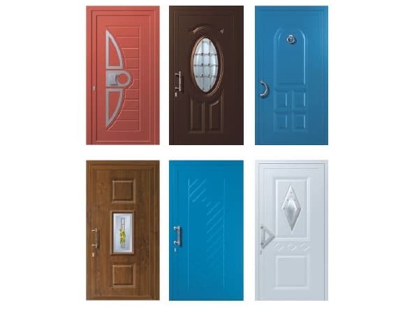 Agostinigroup
Aluminium and wood entry door
Exterior custom aluminium and wood entry door