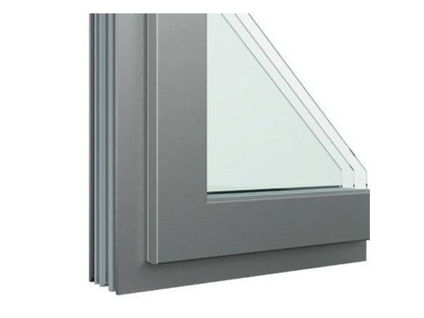 Agostinigroup
Serie 503H
Aluminium and wood window with retractable Fibex sash