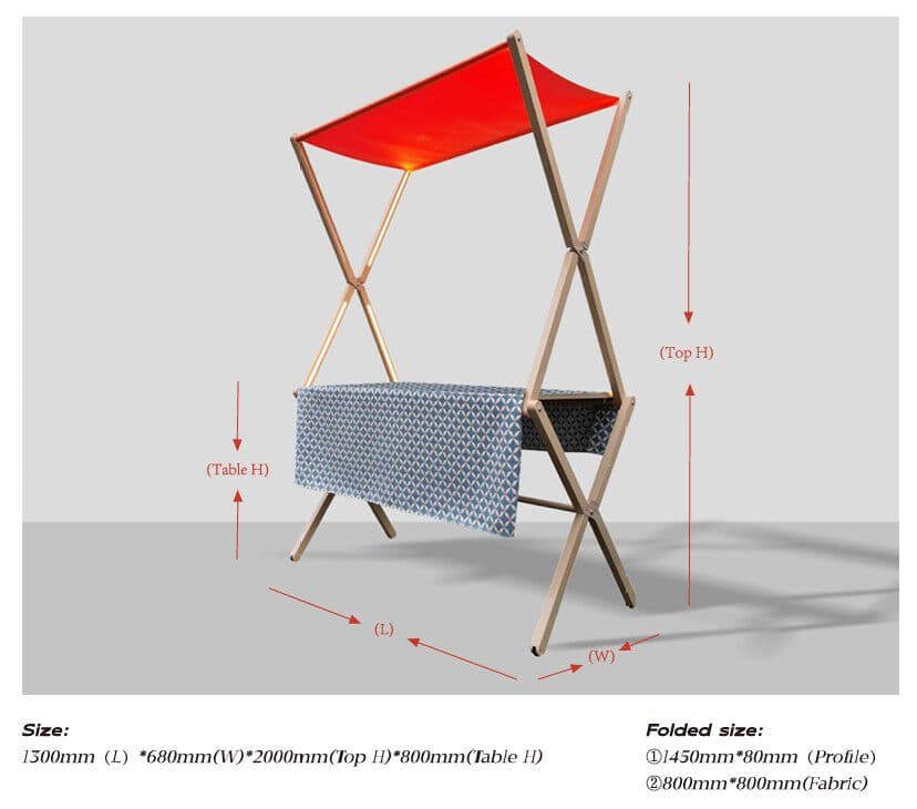 AIRMEGA LINGYUN Y5 - Торговые киоски