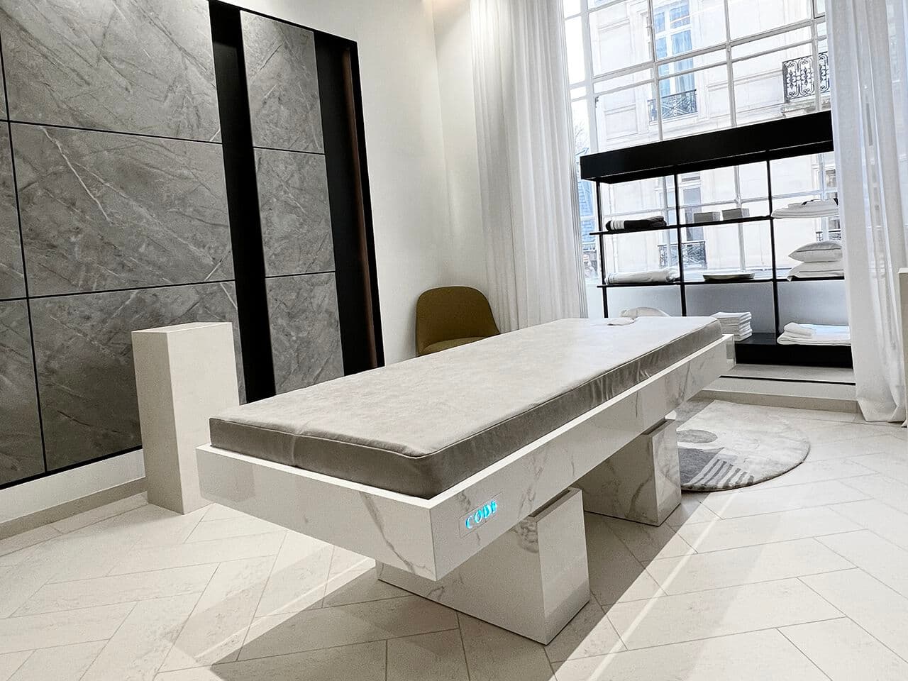 AKT GROUP
CODE - COCO
Electric Dekton® massage bed