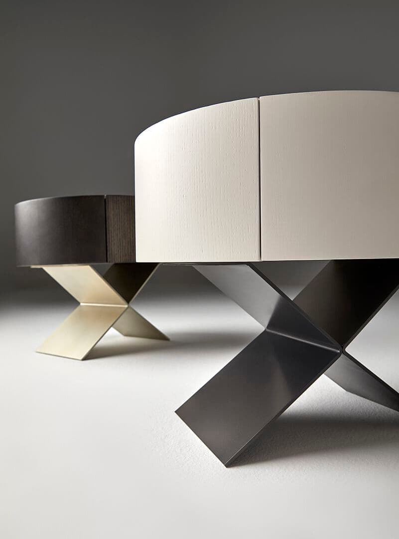 Alexandra
ASPA
Round wooden bedside table