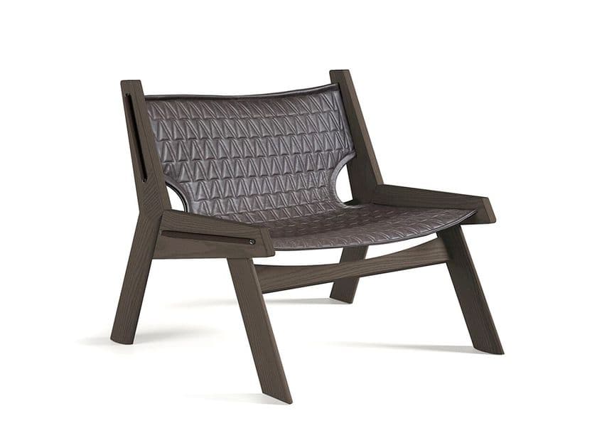 Alexandra
IBIZA
Leather armchair without armrests