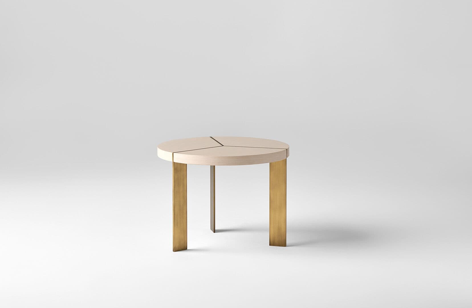 Alexandra
TEMPO
Round wooden coffee table