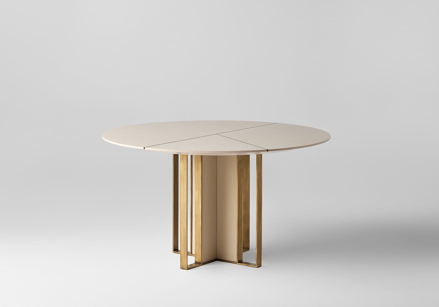 Alexandra
TEMPO
Round wooden table