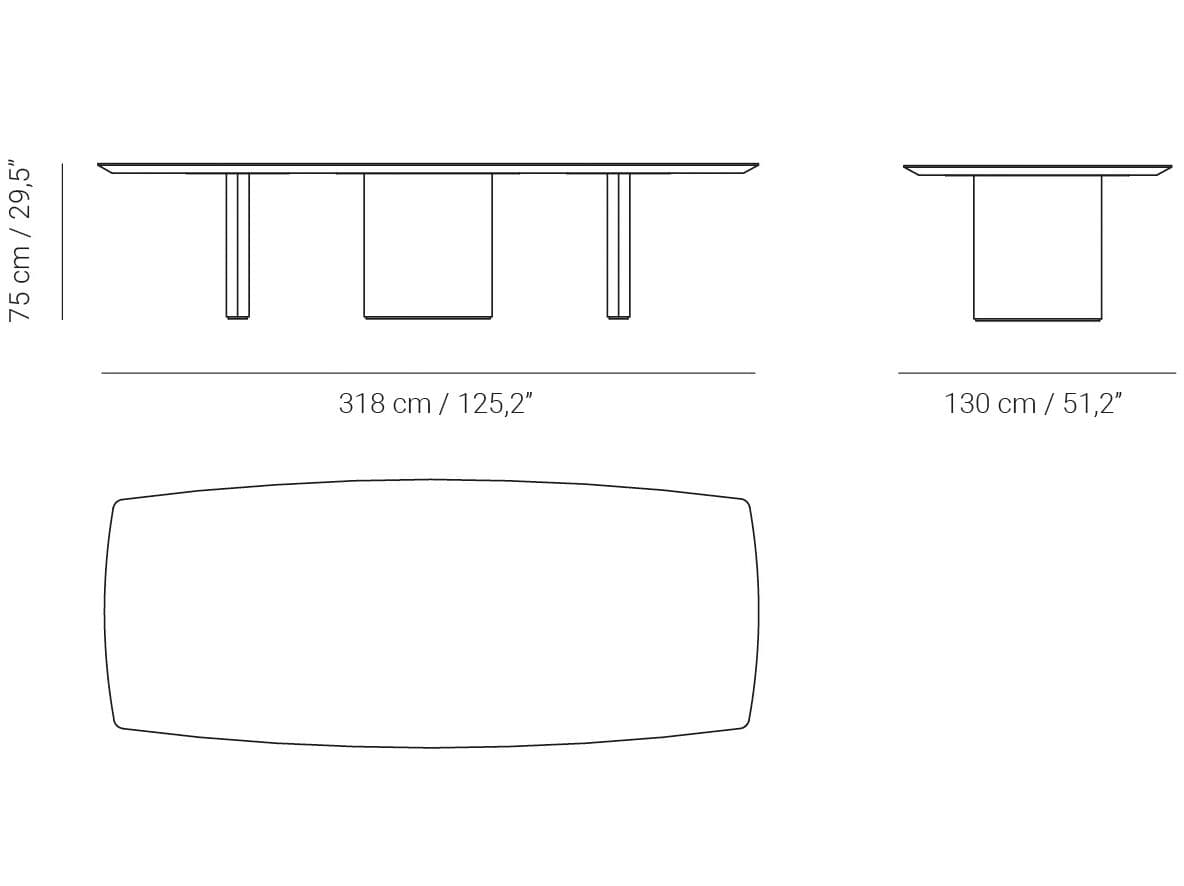 Alexandra
WIND
Rectangular wooden table