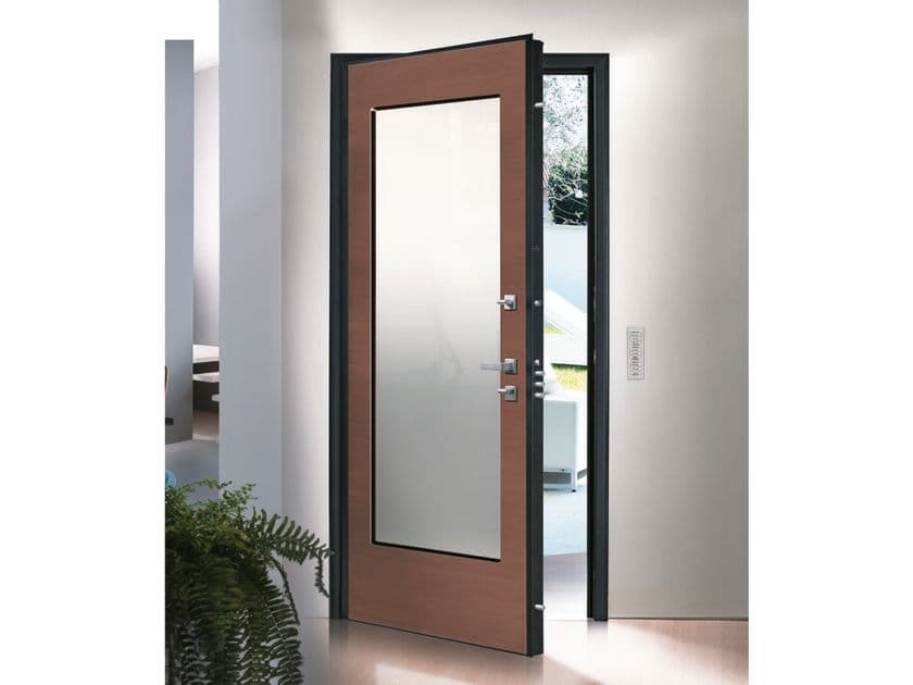 Alias Security Doors - GLASS SKIPPER GLASS