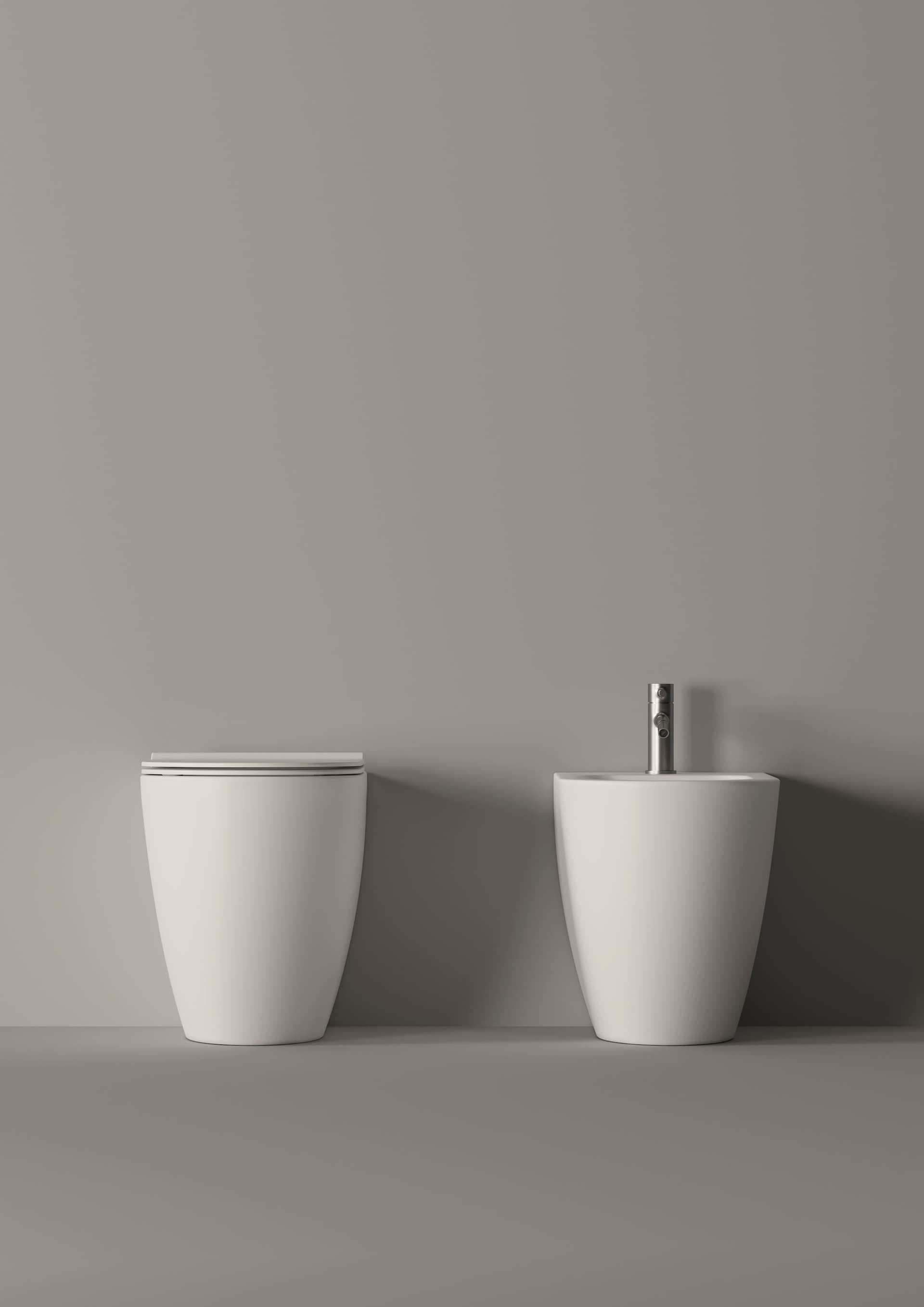 Alice Ceramica
FORM SQUARE
Floor mounted ceramic bidet