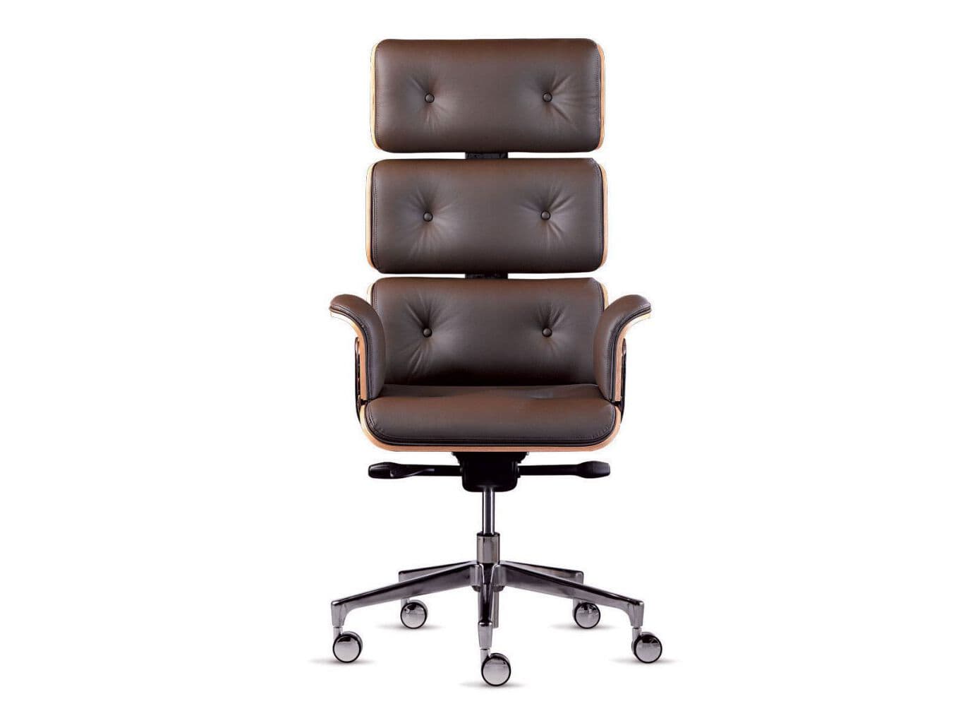 Altek
ARMADILLO/1
Swivel high-back executive chair with 5-spoke base