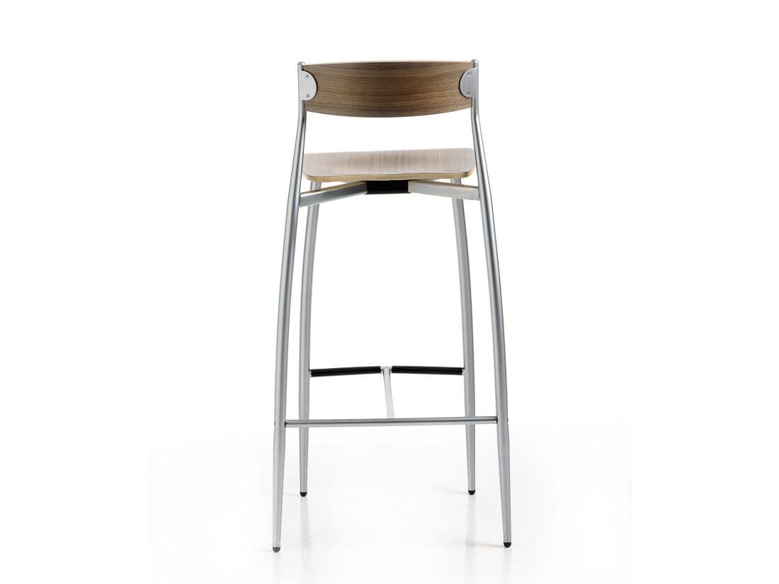 Altek
BABA
Steel and wood bar stool