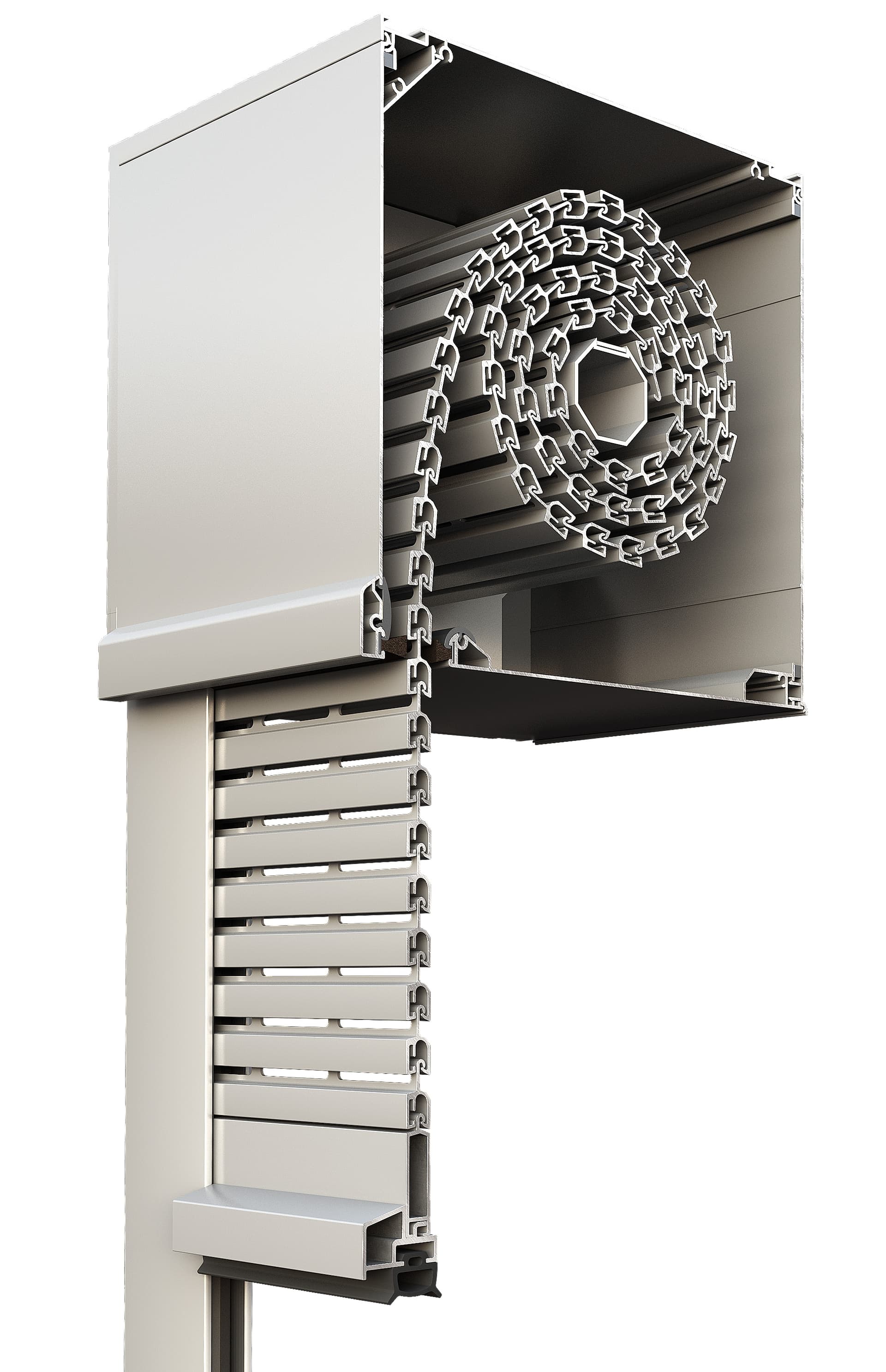 Alumil
SMARTIA M13700
Roller garage door