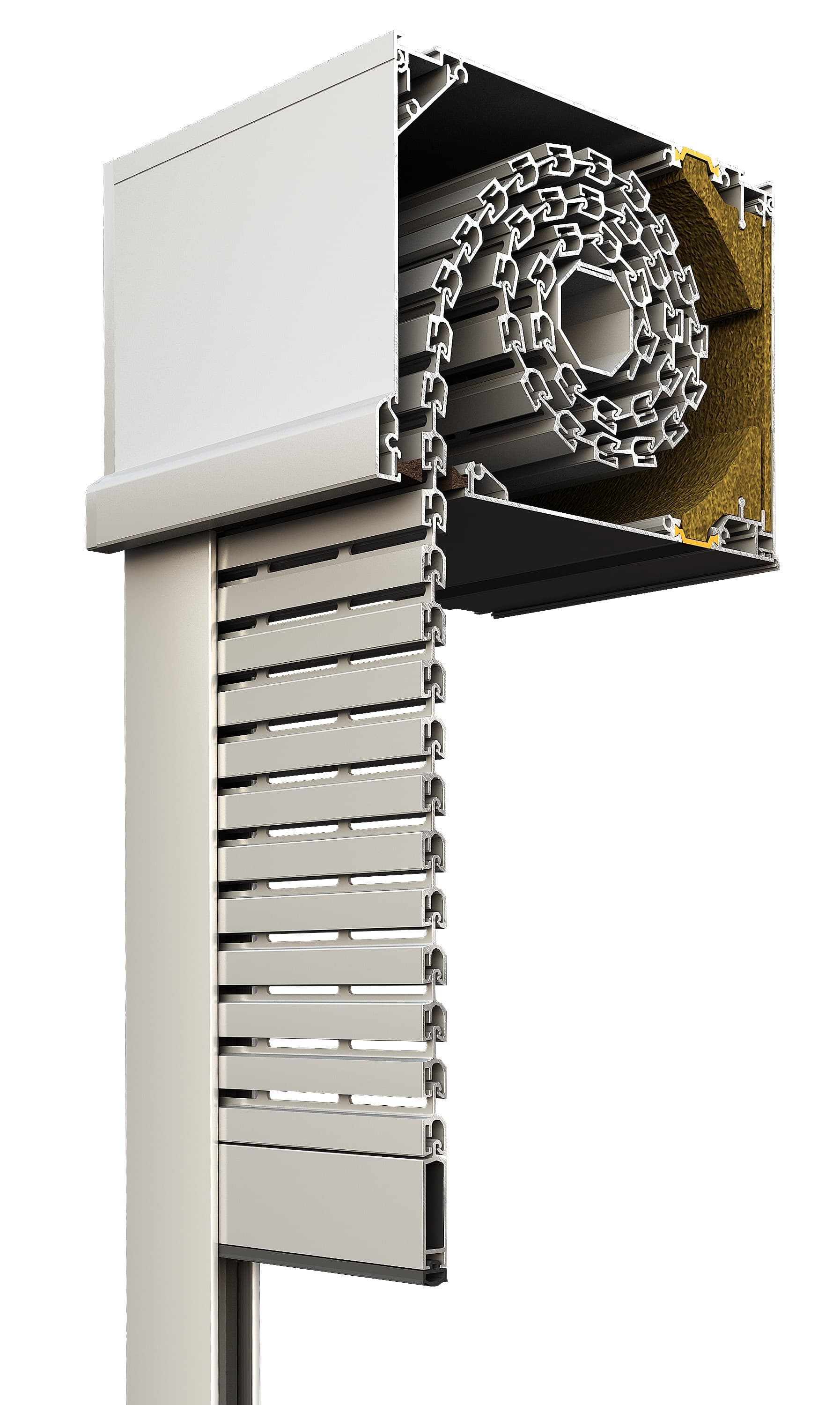 Alumil
SMARTIA M13800
Aluminium roller shutter