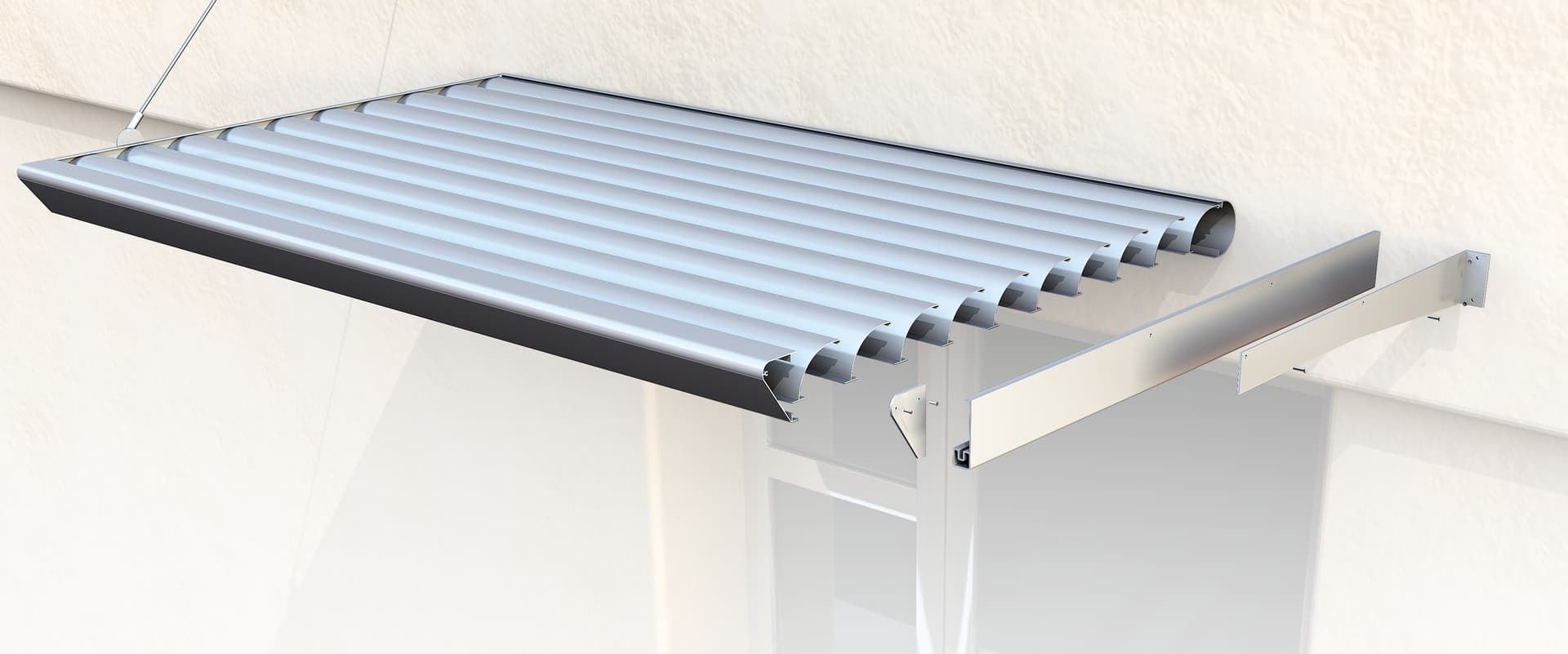Alumil
SMARTIA M5600
Aluminium solar shading