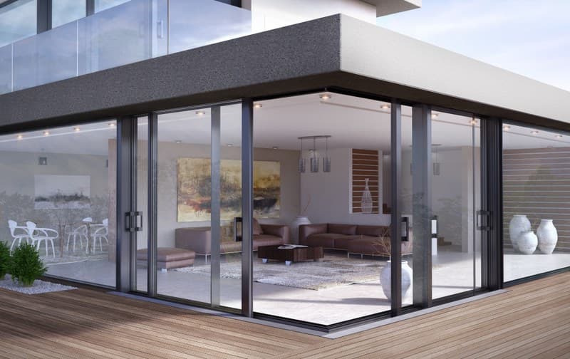 Alumil
SUPREME S650 PHOS
Patio door
