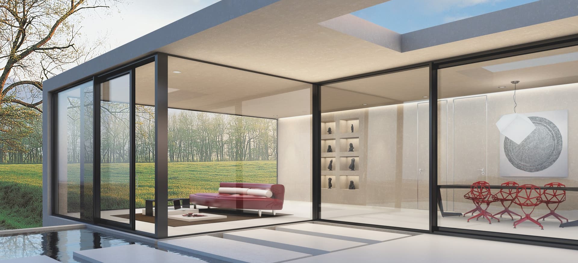 Alumil
SUPREME S700
Aluminium patio door