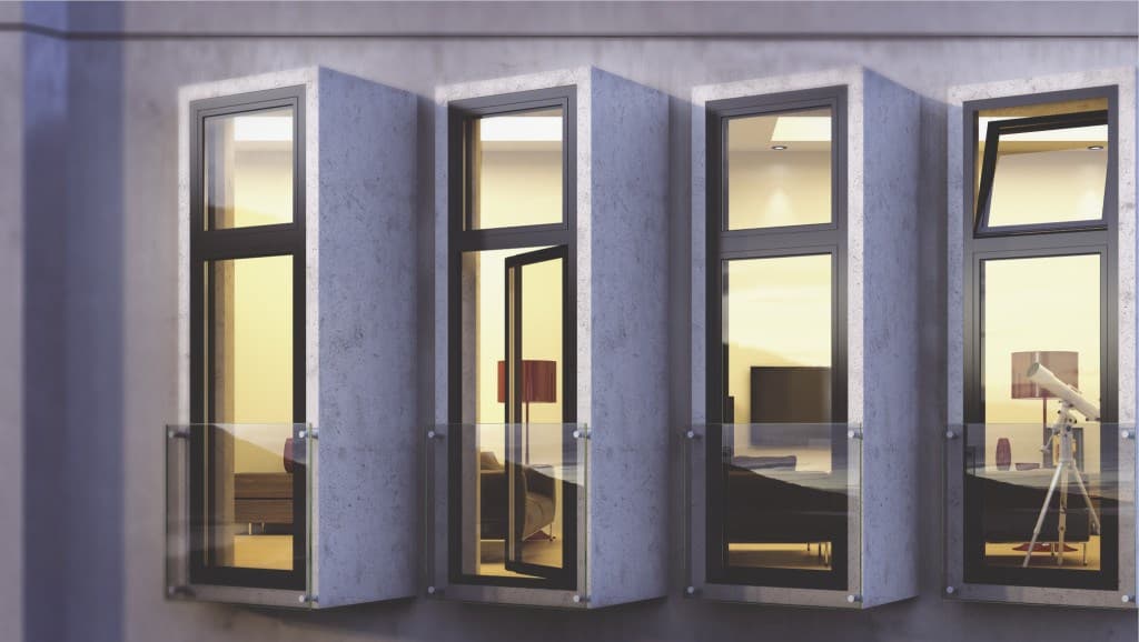 Alumil
SUPREME S91
Passive house hinged system