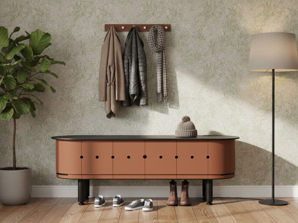 ALUVY
LEON
Storage aluminium bench