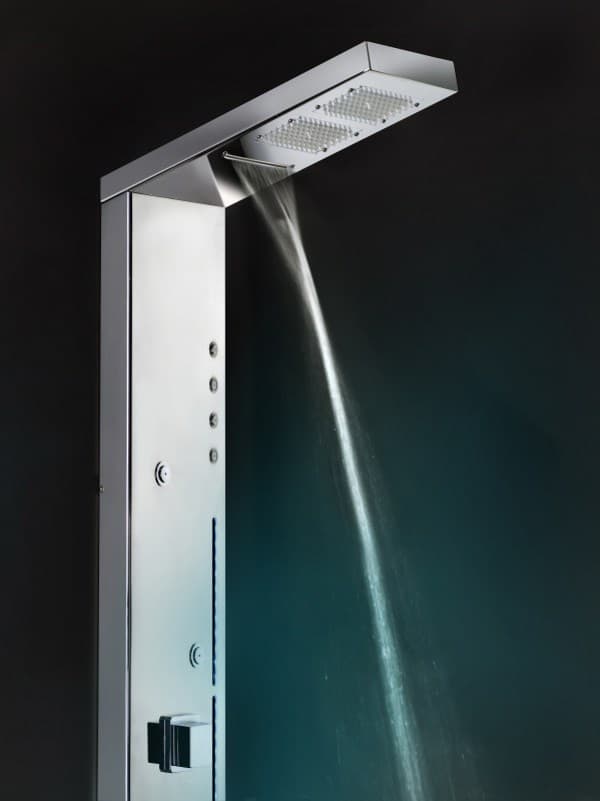 Ama Luxury Shower
CUPIDO
LED wall-mounted stainless steel shower panel