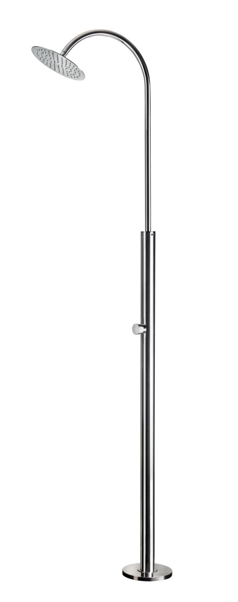 Ama Luxury Shower
GIOVE
Stainless steel outdoor shower