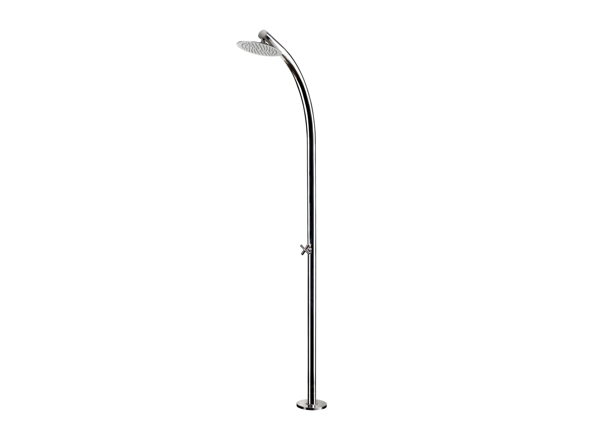 Ama Luxury Shower
HERA
Stainless steel shower panel / outdoor shower
