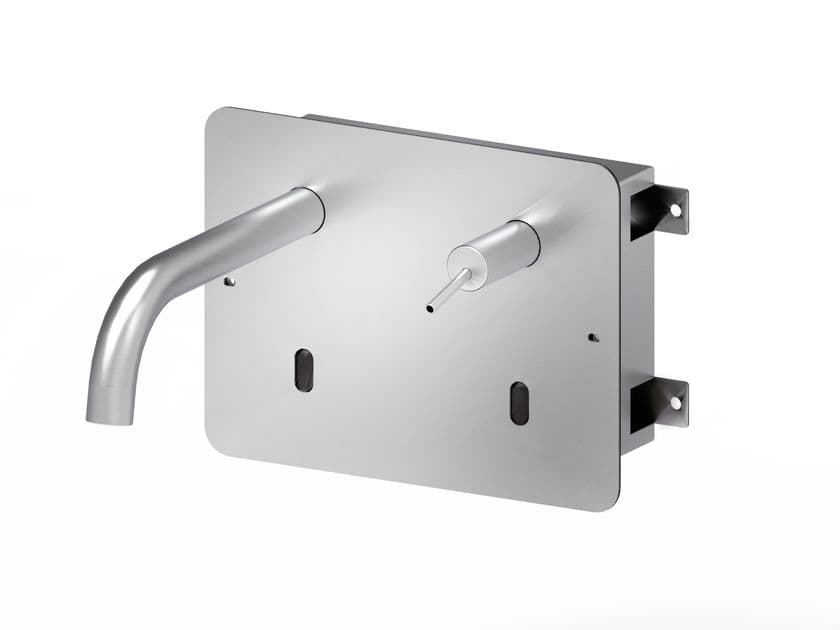 Ama Luxury Shower
RHEA
Wall-Mounted infrared tap for public WC