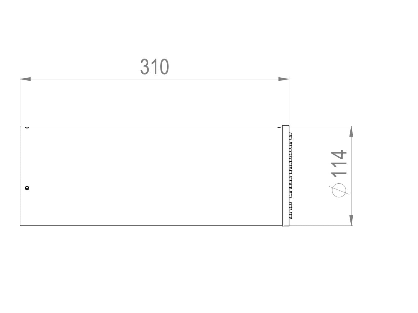 Ama Luxury Shower
SIRIO
Wall-mounted stainless steel overhead shower