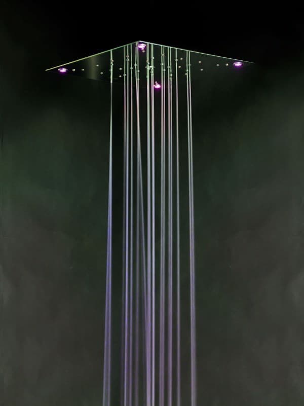 Ama Luxury Shower
URANO INDOOR
Steel rain shower