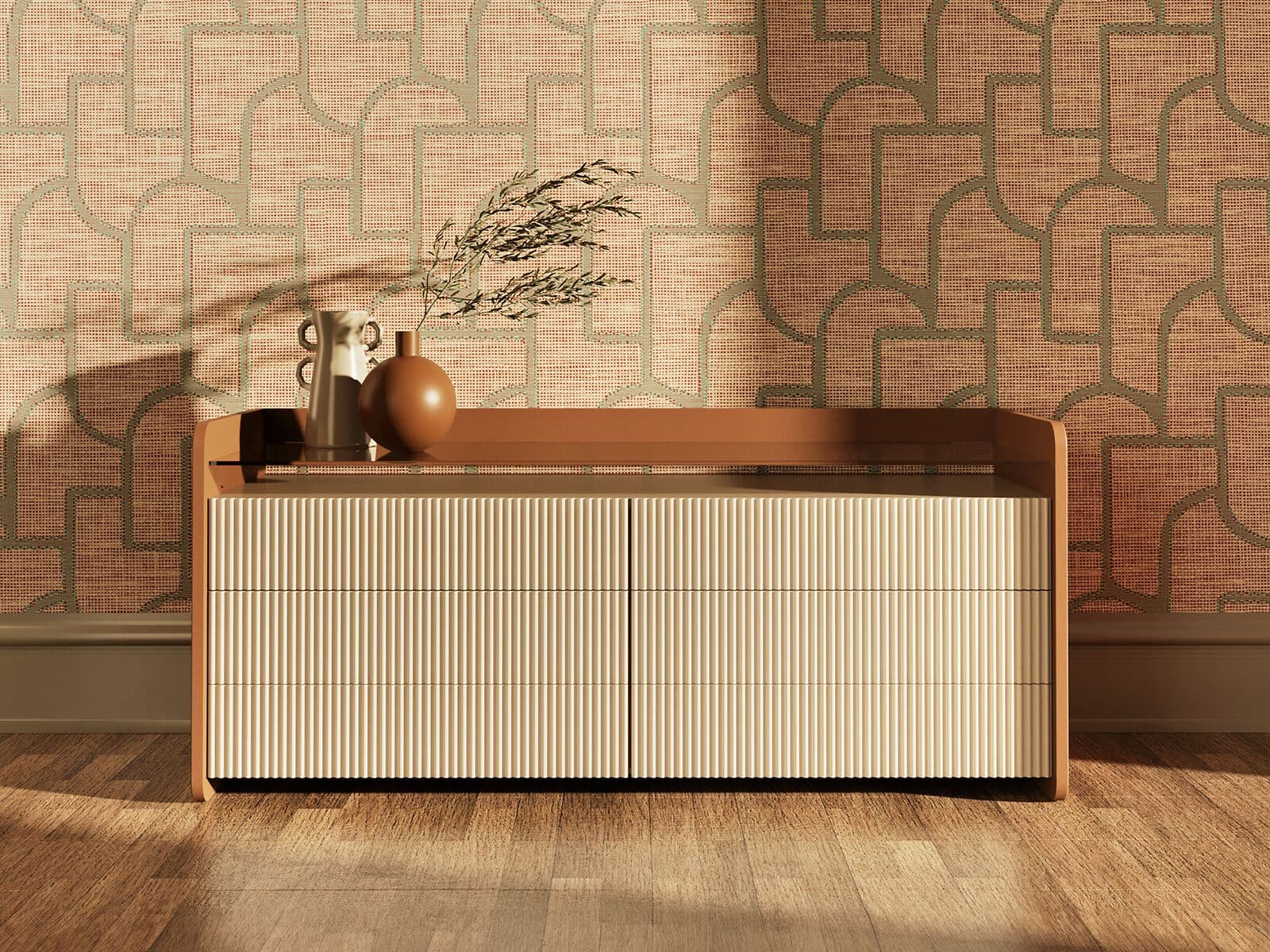 ANA ROQUE INTERIORS
DORIS
Wooden chest of drawers