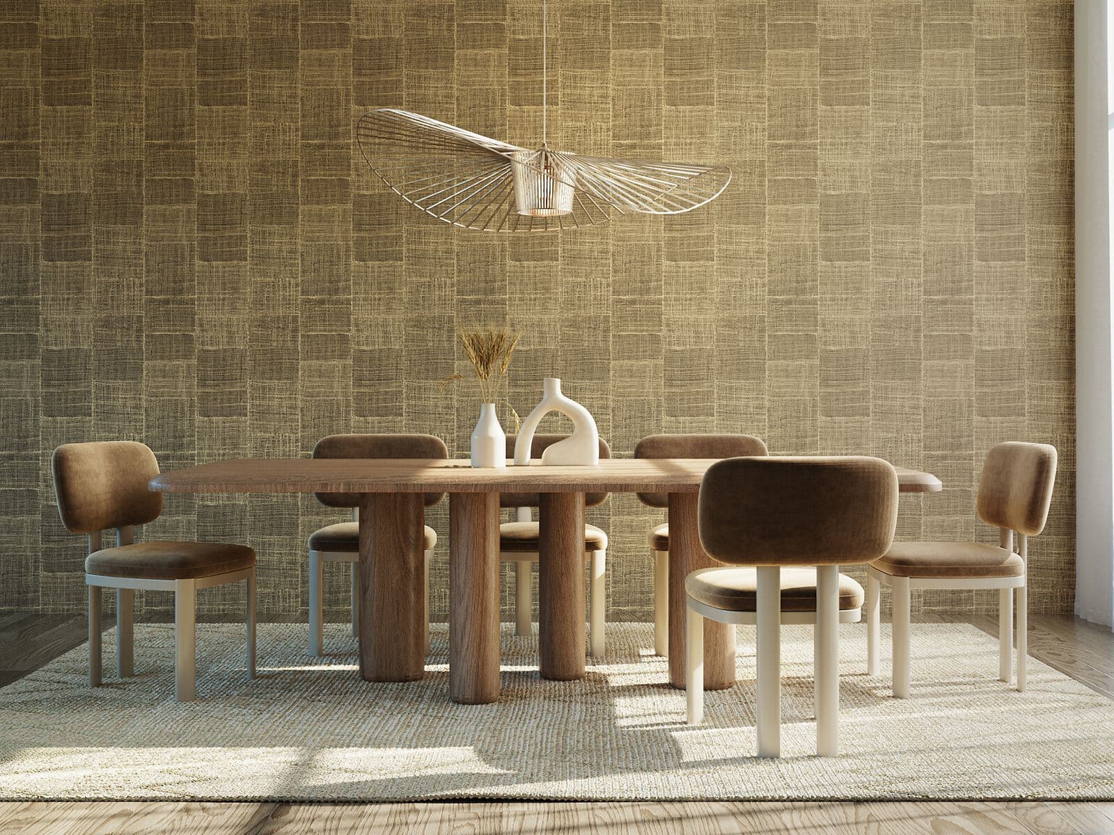 ANA ROQUE INTERIORS
GROVER
Upholstered fabric chair