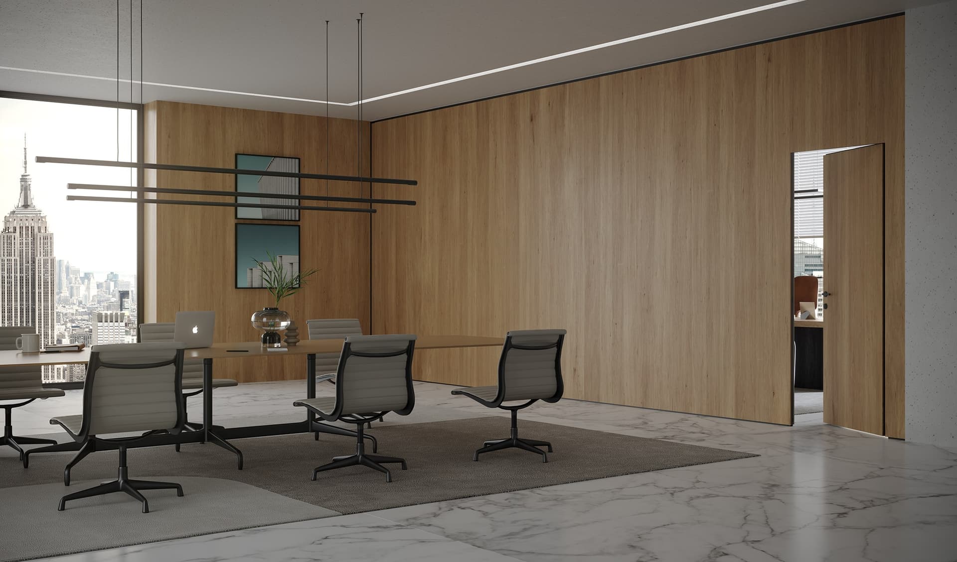 ANAUNIA
AGORÀ
Folding acoustic movable wall