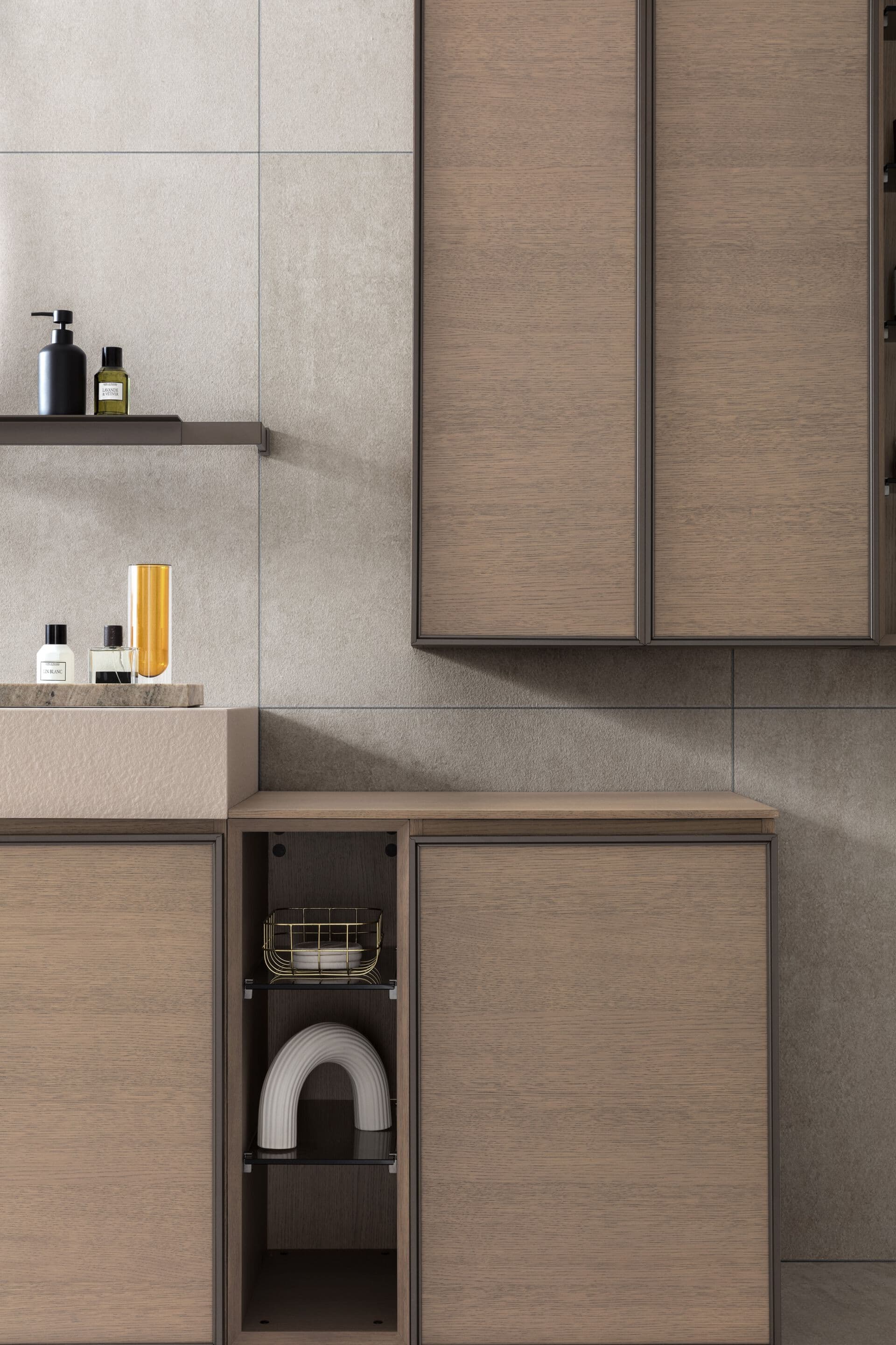 ARBLU
HORIZON SYSTEM
Shower cabin / vanity unit
