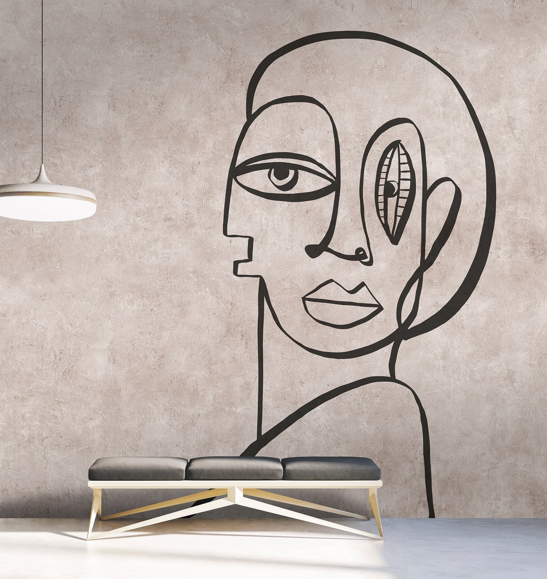 Architects Paper
PALOMA'S ROOM
Ecological nonwoven wallpaper