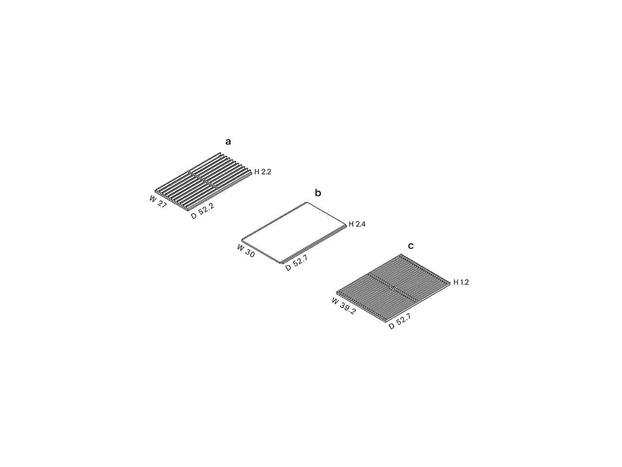 Arclinea
S4.2 WORKTOP WITH RECESS
Kitchen worktop