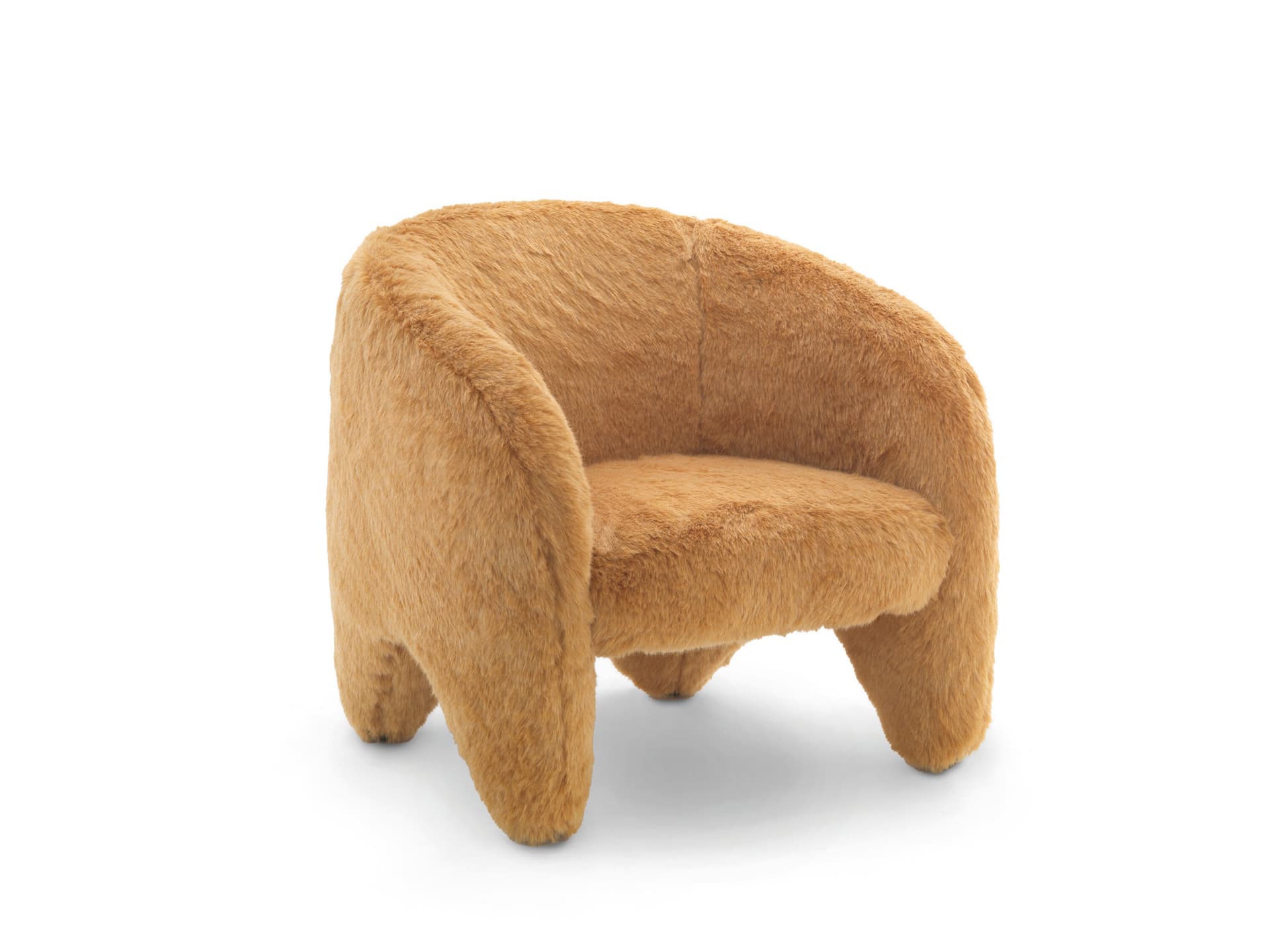 arflex
YUZU
Fake fur armchair with armrests