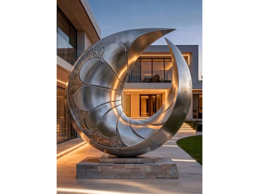 Ariete Art
CELESTIAL MOTION
Stainless steel sculpture