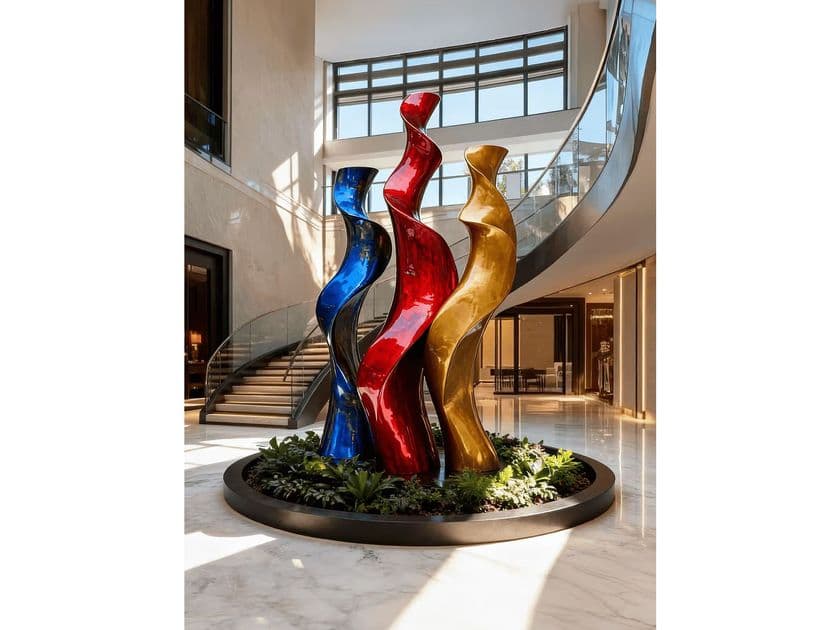 Ariete Art
FLAME HARMONY
Steel sculpture