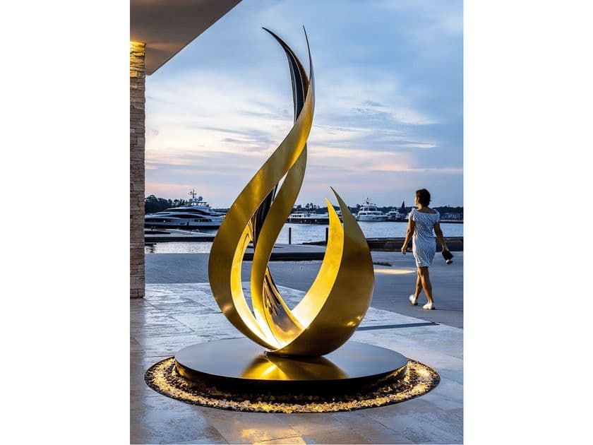 Ariete Art
FLAME OF DREAMS
Steel sculpture