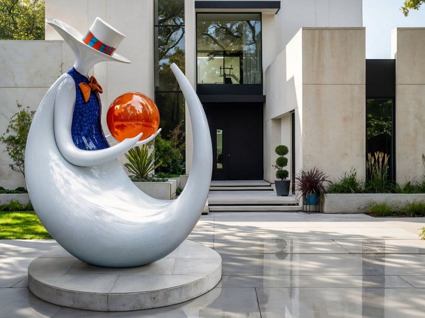 Ariete Art
MR. ELEGANCE
Steel sculpture
